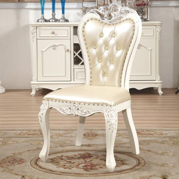 Белый стул для гостиной SEB-10