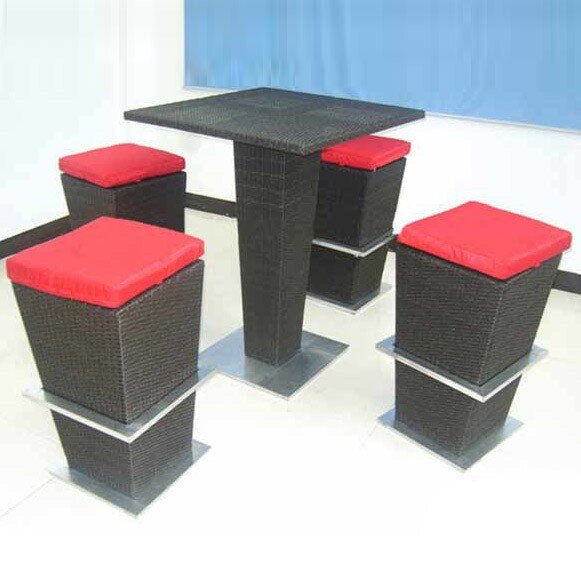 Мебель для бара из ротанга BZ-07