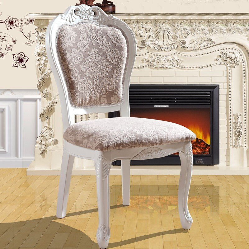 Белый стул для гостиной SEB-9