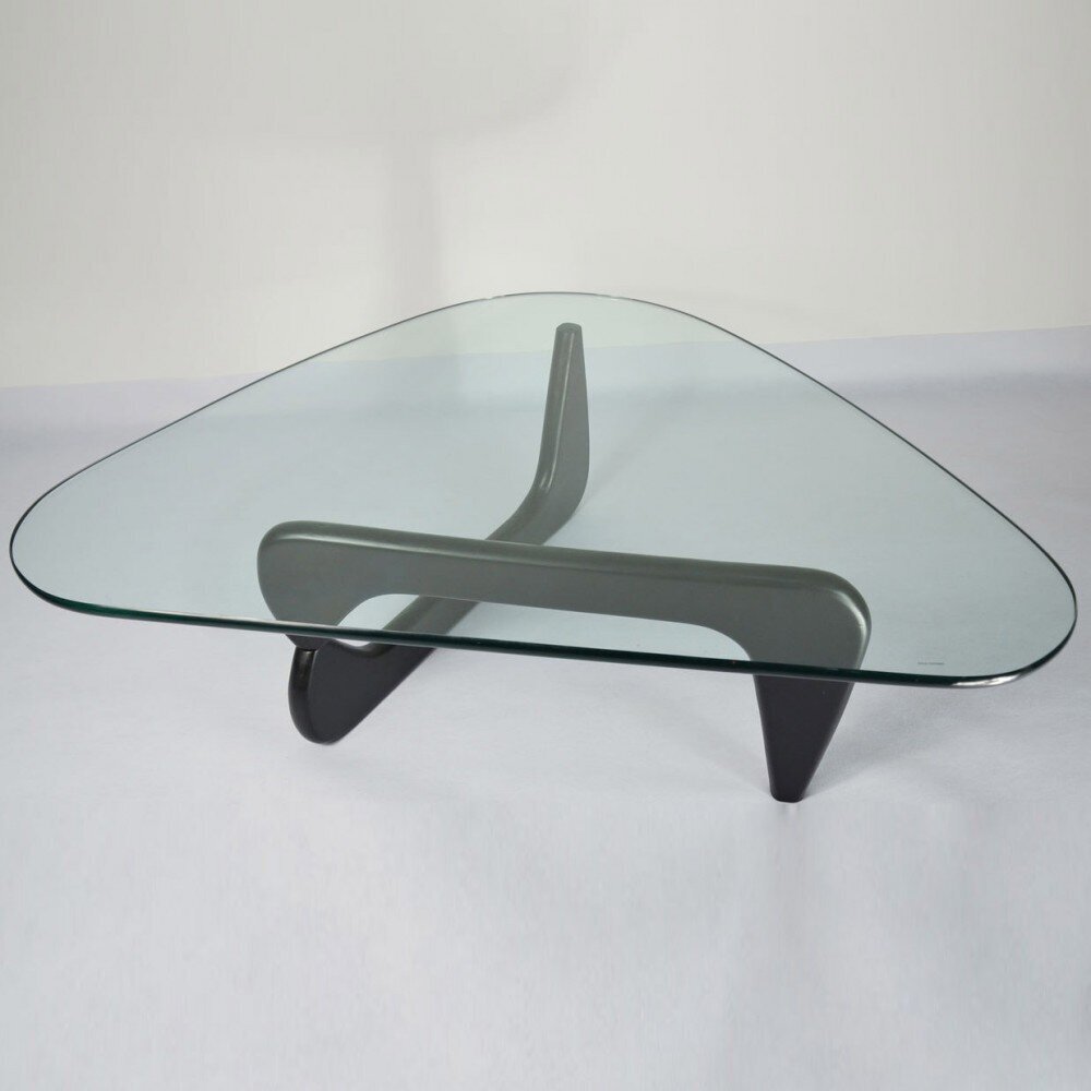 Дизайнерский стеклянный стол DFT-1
