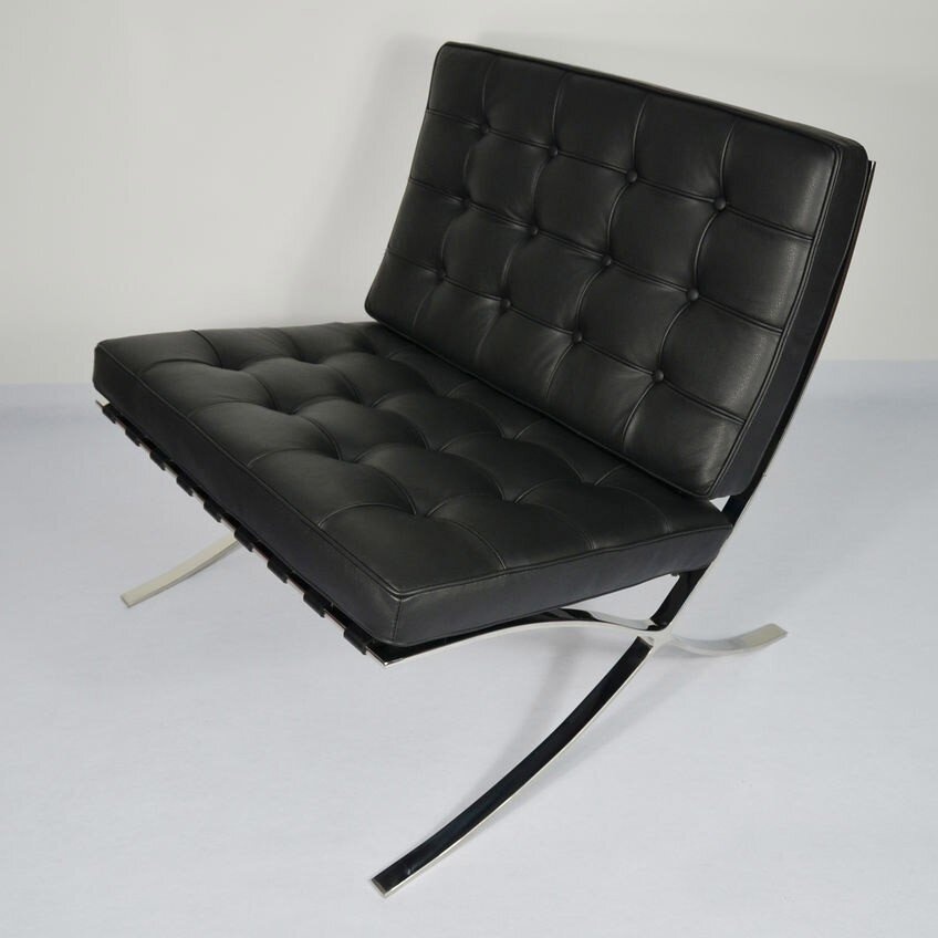 Кресло дизайнерское Barcelona DFA-4-1S