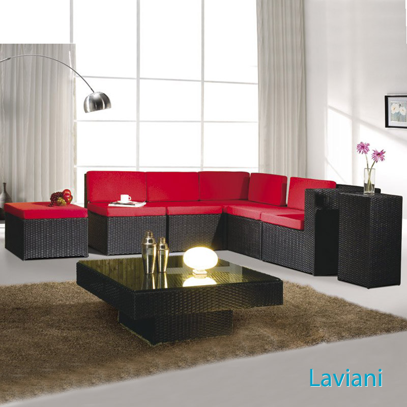 Комплект мебели из ротанга Red`n`Black SMS-19