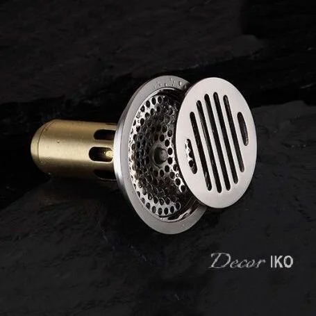 Трап для душа TS-03, круглый, с гидрозатвором