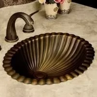 Раковины из бронзы