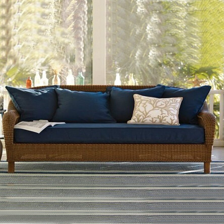 Садовый диван из ротанга Archi SSG-28