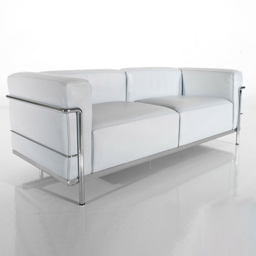 Дизайнерский диван Le Corbusier DFA-302-2S