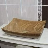 Раковины из натурального камня
