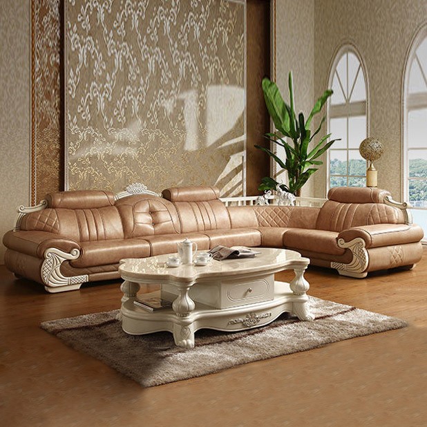 Комплект мебели из дерева European Longue Lotus SEG-3