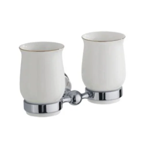 Двойной стакан для зубных щеток C0254L