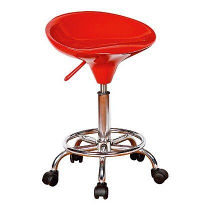 Красный барный стул BC-021
