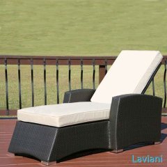 Лежак из ротанга YDL-B20267