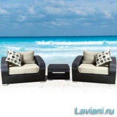 Комплект для отдыха из ротанга Exales GMG-30
