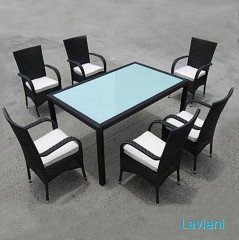Обеденный комплект из ротанга V-234