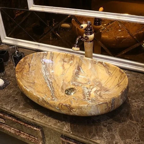 Раковина накладная CSC-620 под камень