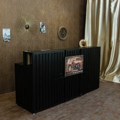 Стойка ресепшен в стиле Лофт GEO-06