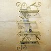 Кованая полка ZIF-06