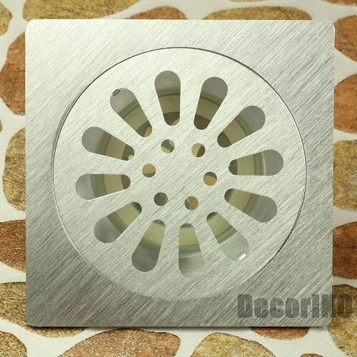 Трап для душа CT-008 серый