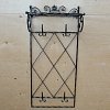Кованая вешалка для одежды EF-166