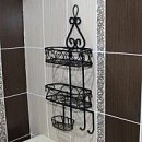 Полки для ванной