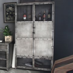 Шкаф в стиле Лофт GER-05