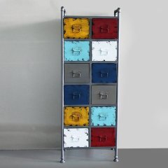 Шкаф в стиле Лофт GER-09
