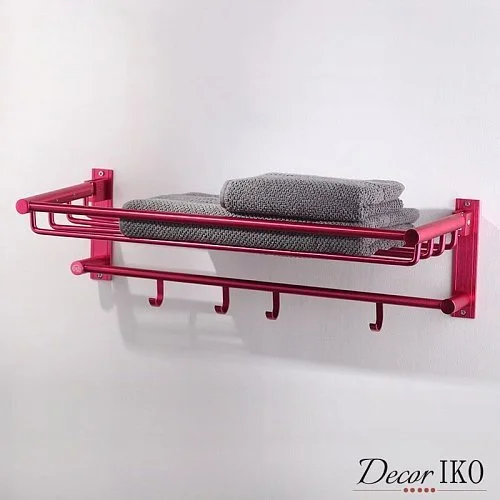 Держатель для полотенец с крючками SRR-08H