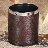 Кожаное ведро для мусора LBS-15