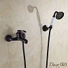 Смеситель для ванны с душем FSH-06 черный