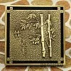 Трап для душа TS-77, бронзовый, с гидрозатвором