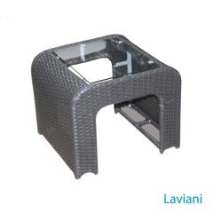 Стол из искусственного ротанга TBR-01