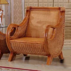Кресло из натурального ротанга KDP-02