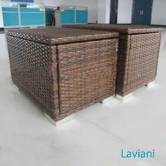 Короб для хранения с крышкой квадратный ST-06