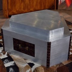 Стол журнальный в стиле авиатор GES-30