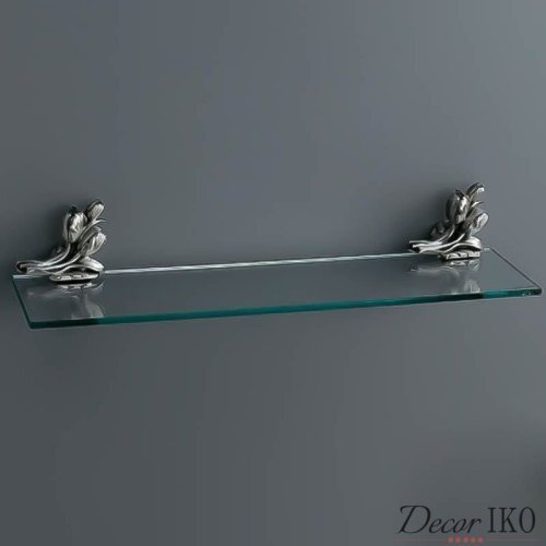 Стеклянная полка для ванной комнаты CTU-05