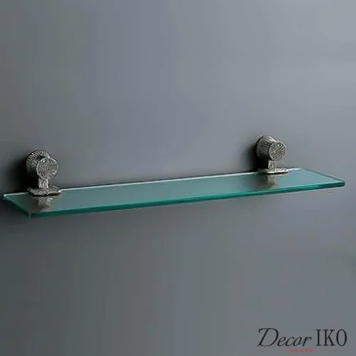 Стеклянная полка для ванной комнаты CRA-08